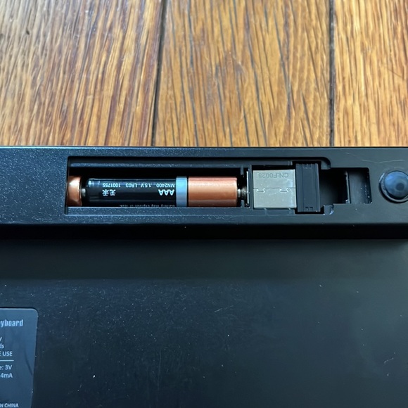 wireless keyboard - Picture 3 of 4